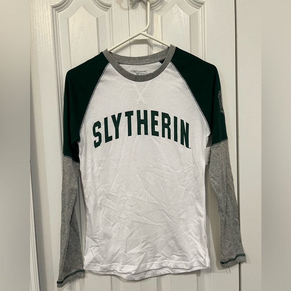 Harry Potter Slytherin long sleeve shirt